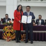 Se otorga reconocimientos a conjuntos folclóricos de Oruro por su aporte e incentivo a la cultura nacional