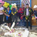 Municipios de Chuquisaca se benefician con la entrega de obras en el mes de su efeméride
