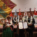 Homenaje Camaral a la Federación Departamental de Medicina Tradicional por 40 años de labor en pro de la población boliviana