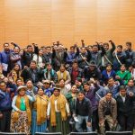 Autoridades nacionales se reúnen con organizaciones sociales de municipio de Caranavi