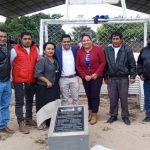 Santa Cruz: Comunidad Pico del Monte se beneficia con obras en su aniversario