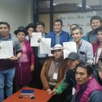 Firma de convenio Interinstitucional beneficia con proyectos de desarrollo a municipio en Chuquisaca