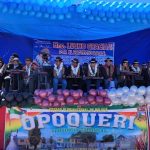 Oruro: Autoridades nacionales participan de inicio de construcción de un Instituto Superior en municipio Corque