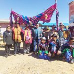 Autoridad legislativa participa del aniversario de unidad educativa en municipio de Corocoro