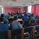 Oruro: Autoridades Nacionales socializan proyectos en beneficio de la población boliviana