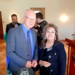 Legisladora participa de aniversario de la fundación de la República Federal de Alemania