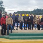 Santa Cruz: Diputada participa de acto de entrega de proyecto de construcción en municipio Mineros
