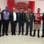 Autoridades Nacionales participan de los 215 años de creación del “Regimiento Colorados de Bolivia”