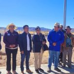 Autoridades nacionales inspeccionan planta industrializadora de camélidos