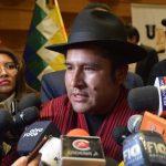 Israel Huaytari: “Desde el principio habíamos indicado que debe proseguir las elecciones judiciales”