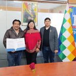 Parlamentario participa de firma de convenio que beneficia a pobladores de municipio de Puerto Quijarro