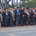 Autoridades participaron de los actos protocolares por efeméride de Chuquisaca