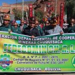 Parlamentario participa de aniversario de Federación Departamental de Cooperativas Mineras 