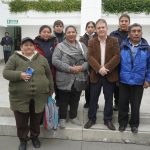 Autoridad legislativa otorga reconocimientos a asociaciones de gremiales