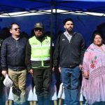El Alto: Se intensifica el control policial en feria “16 de Julio”