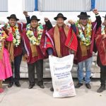 Autoridades Nacionales participan de la inauguración “Planta de Almacenamiento y Transformación de Cereales de Bolivia” en el municipio de Viacha.