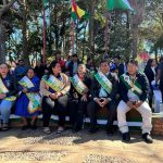 Santa Cruz: Parlamentario participa de aniversario de municipio turístico de Samaipata
