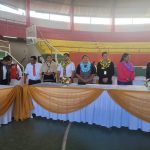 Montero: Autoridades entregan nuevos ítems para distrito educativo Guabirá