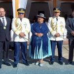 Asambleístas participan de aniversario del Colegio Militar de Aviación en Santa Cruz de la Sierra