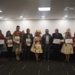 Fraternidad Folclórica recibe reconocimiento camaral por su aporte a la promoción de la cultura