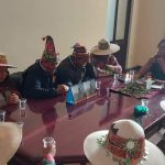 Reunión con autoridades originarias de Oruro promueve ejecución de acciones en beneficio de la región