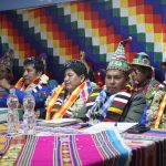 Autoridades nacionales concretan proyecto carretero en beneficio de la región del norte de Potosí