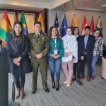 Parlamentaria participa de encuentro internacional sobre Igualdad de Género en Fronteras