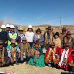 Legisladora fiscaliza la construcción de carretera Doble Vía Oruro – Challapata