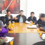 Reunión interinstitucional planifica ampliación de centro educativo en Sucre