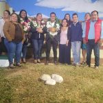 Barrio de municipio “General Saavedra” se beneficia con infraestructura deportiva