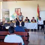 Autoridades nacionales se reúnen con representantes de pueblos indígenas de Cochabamba