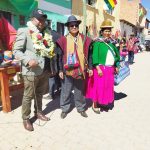 Autoridad legislativa participa de aniversario de comunidad “Jihuacuta”en municipio de Caquiaviri