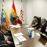 Reunión promueve implementación de estación eléctrica en beneficio de municipio de Apolo