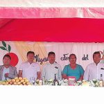 Feria promueve e incentiva la producción de cítricos en municipio de El Torno