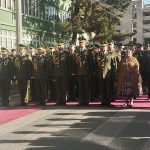 Legisladora participa de actos protocolares previos al aniversario de la Policía Boliviana