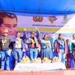 Chuquisaca: Parlamentario participa de firma de convenio y feria regional en municipio San Lucas