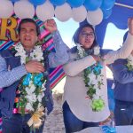 Oruro: Inician construcción de módulo educativo en Sabaya