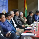 Chuquisaca: Autoridades sostienen reunión interinstitucional para analizar proyectos de ley