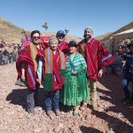 Legisladora fiscaliza construcción de represa en municipio de Tiahuanacu