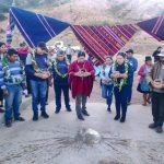 Asambleístas participan de la entrega de obra en municipio de Zudáñez