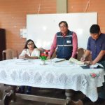 Cochabamba: Autoridades nacionales socializan proyecto de agua