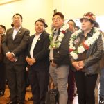 Cámara de Diputados otorga reconocimientos a la Federación de Trabajadores Mineros de Bolivia en su aniversario