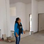 Asambleísta fiscaliza la construcción de centro educativo en municipio de Warnes