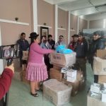 Autoridad parlamentaria destaca la entrega de insumos médicos a centros de salud en municipio de Tupiza
