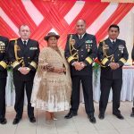 Legisladora entrega reconocimientos en el Aniversario de Unidad Militar