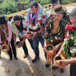 La Paz: Legisladora participa de inauguración de infraestructuras en municipio de Apolo