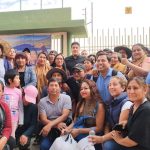 Autoridades nacionales sostiene reunión con distritos de la zona sud de Cochabamba