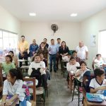 Comisión de diputados fiscaliza centros educativos en el departamento de Santa Cruz