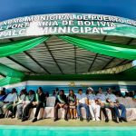 Legislador participa de actos protocolares del municipio de Puerto Quijarro en sus 84 aniversarios