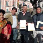 Diputados piden agendar en sesión de senadores proyectos en beneficio de Chuquisaca